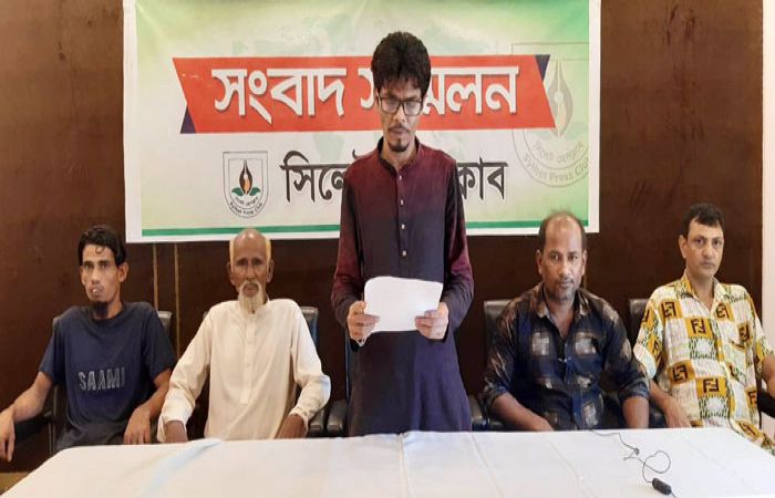 ওসমানীনগরে যুক্তরাজ্য প্রবাসী কামালের বিরুদ্ধে মিথ্যা অপপ্রচার: সংবাদ সম্মেলন