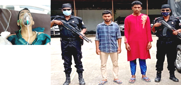 মৌলভীবাজারে সাংবাদিককে কুপিয়ে হত্যার চেষ্টা : পলাতক ২ আসামী গ্রেফতার