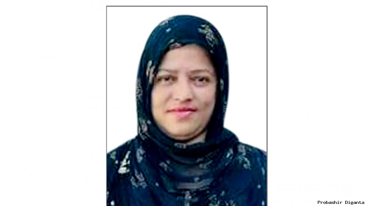 সিলেটে সাজাপ্রাপ্ত যুক্তরাজ্য প্রবাসী মহিলা গ্রেফতার