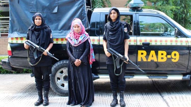 সিলেটে পাওনা টাকার দ্বন্দ্বে আফিয়া খুন : মুন্নিকে গ্রেফতার