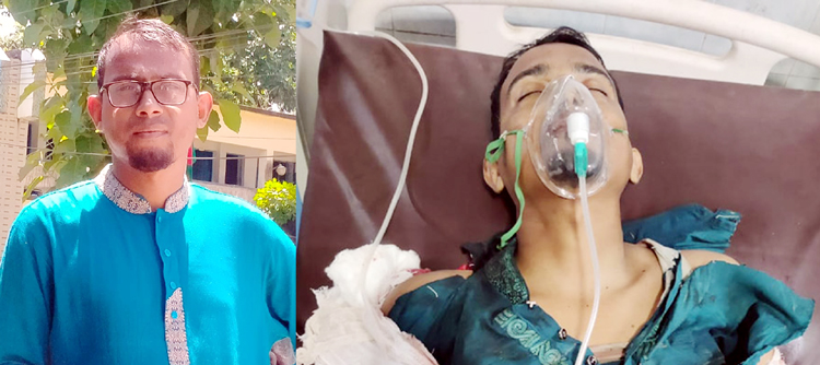 কমলগঞ্জে প্রকাশ্যে সাংবাদিককে কুপিয়ে জখম: শনাক্ত হয়নি আসামীরা