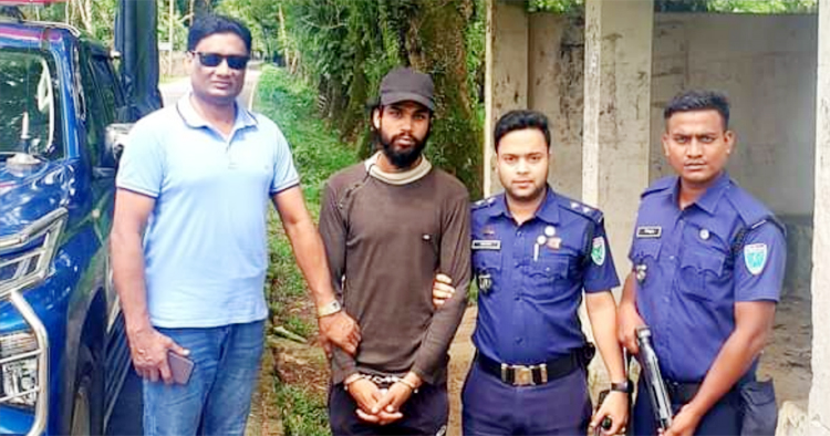 জকিগঞ্জে শেখ হাসিনাকে কটুক্তি করে ভিডিও ভাইরাল, যুবক গ্রেফতার