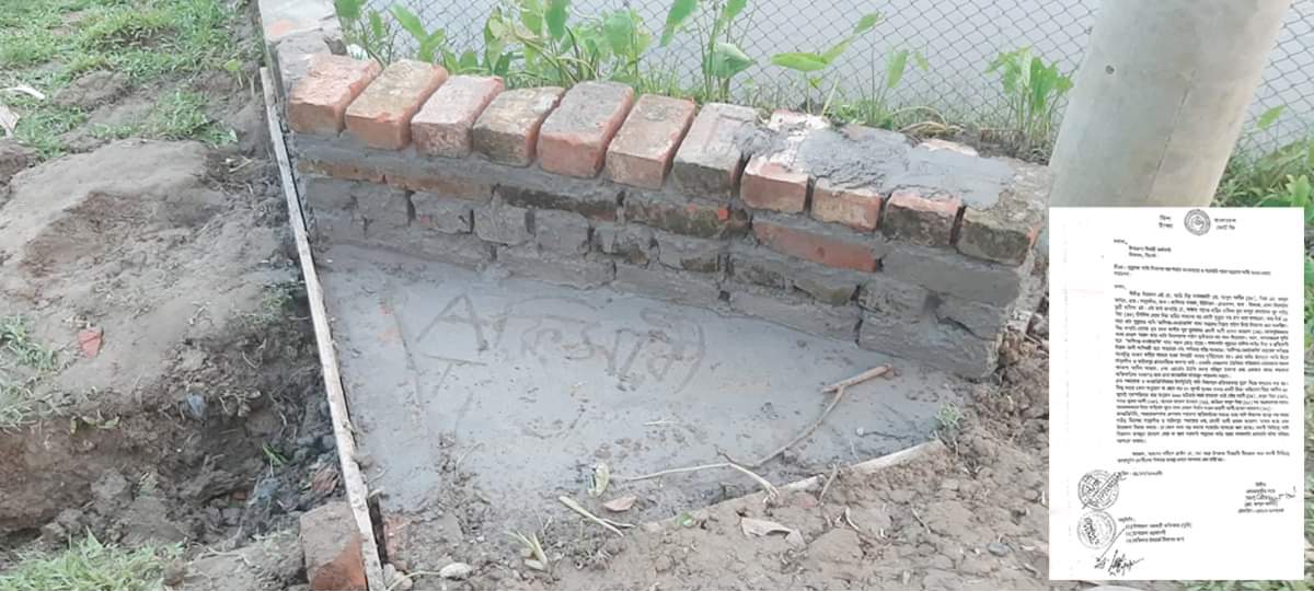 বিশ্বনাথে প্রবাসী কামরুলের বিরুদ্ধে পুকুরের পানি নিস্কাশন বন্ধ করার অভিযোগ