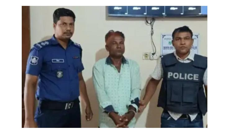 জগন্নাথপুরে ৫ম শ্রেণীর ছাত্রীকে ধর্ষণ চেষ্টা: হাশিম ডাকাত আটক