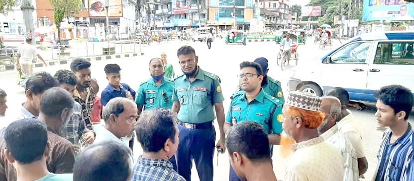 সিলেটে ৫ হাজার ১৬৫টি যানবাহনে সোয়া দুই কোটি জরিমানা