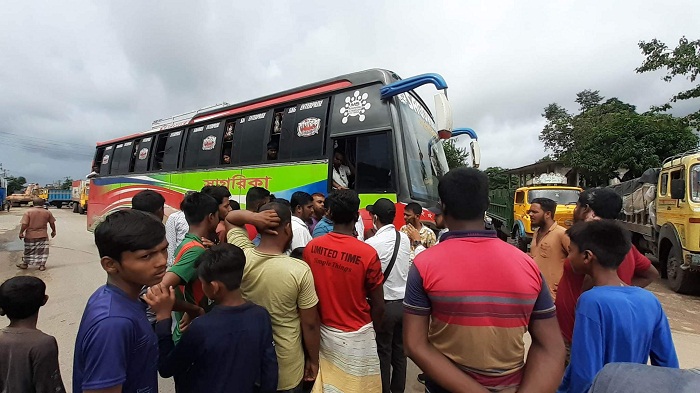 সিলেটে পরিবহন শ্রমিকদের কর্মবিরতি স্থগিত