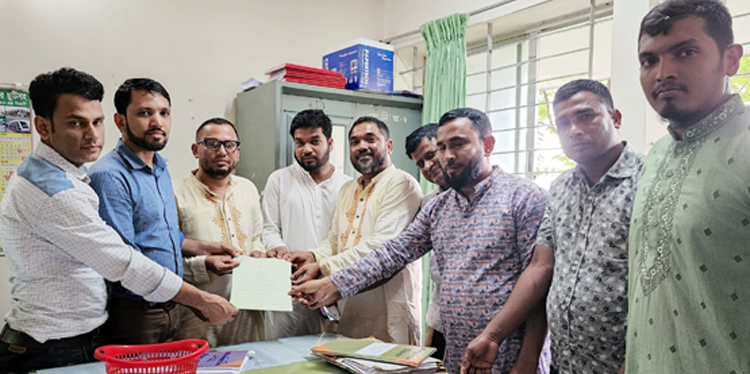 সিলেট জেলা পরিষদ নির্বাচনে সদস্য পদে সুবাস’র মনোনয়নপত্র সংগ্রহ