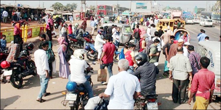 পরিবহণ শ্রমিকদের দৌরাত্ম : জিম্মি সিলেটবাসী