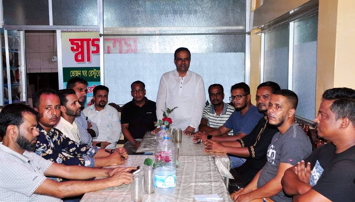 উৎকোচ নিয়ে নয়, মানবসেবার ব্রত নিয়ে এলাকার উন্নয়ন করতে চাই : অ্যাডভোকেট গিয়াস