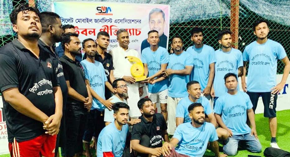 ডিজিটাল যুগে সবচেয়ে কার্যকর হলো সিলেট মোবাইল জার্নালিস্ট: এমপি হাবিব