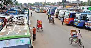 সিলেটে ট্রাফিক পুলিশের হয়রানি: মঙ্গলবার হইতে অনির্দিষ্টকালের পরিবহন ধর্মঘট!