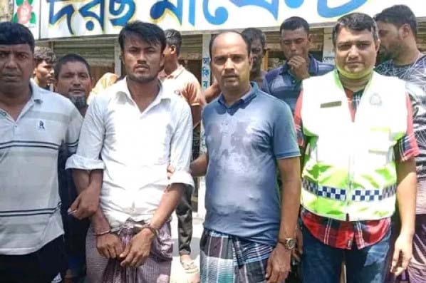 দোয়ারাবাজারে শিশু ধর্ষণ: পলাতক আসামী আটক