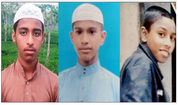 হবিগঞ্জে ৩ মাদ্রাসা ছাত্র নিখোঁজ