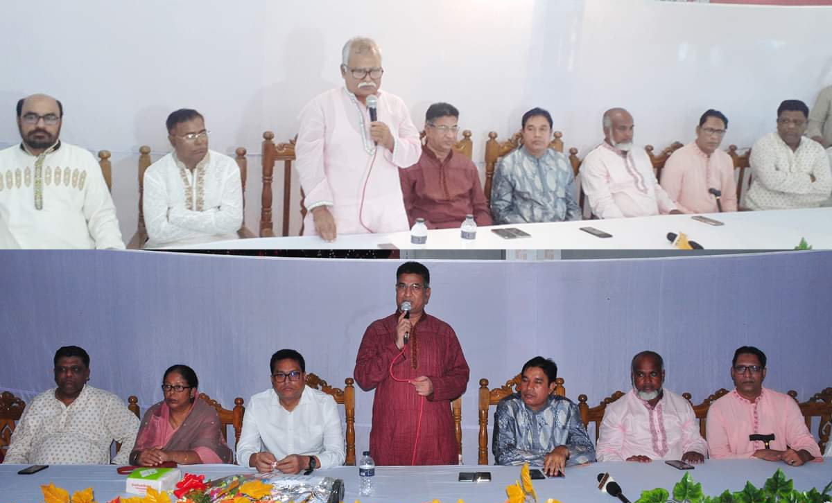 বিশ্বনাথে জনপ্রতিনিধি-সাংবাদিকদের সাথে নাসির উদ্দিন খানের মতবিনিময়