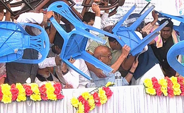 আ.লীগের সংঘর্ষে নয়, আরমানের মৃত্যু স্ট্রোকে: দাবি পরিবারের