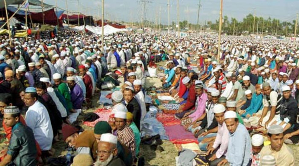 বৃহস্পতিবার থেকে সিলেটে ২ দিনব্যাপী ইজতেমা
