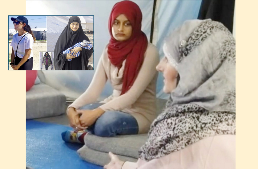 পাচার করা হয়েছিলো সিলেটি শামীমাকে!