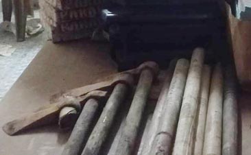 ওসমানী হাসপাতালের পরিত্যক্ত কক্ষ শিবিরের নিয়ন্ত্রণে: মিললো অস্ত্র!