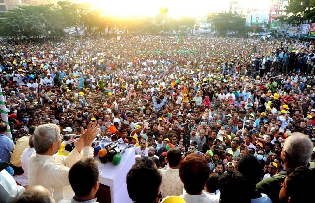 যুদ্ধ আজকে সিলেট থেকে শুরু হলো: মির্জা ফখরুল