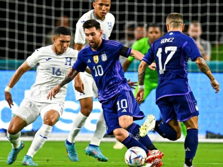 বাংলাদেশকে ধন্যবাদ জানিয়ে আর্জেন্টিনার ফুটবল পেজে টুইট