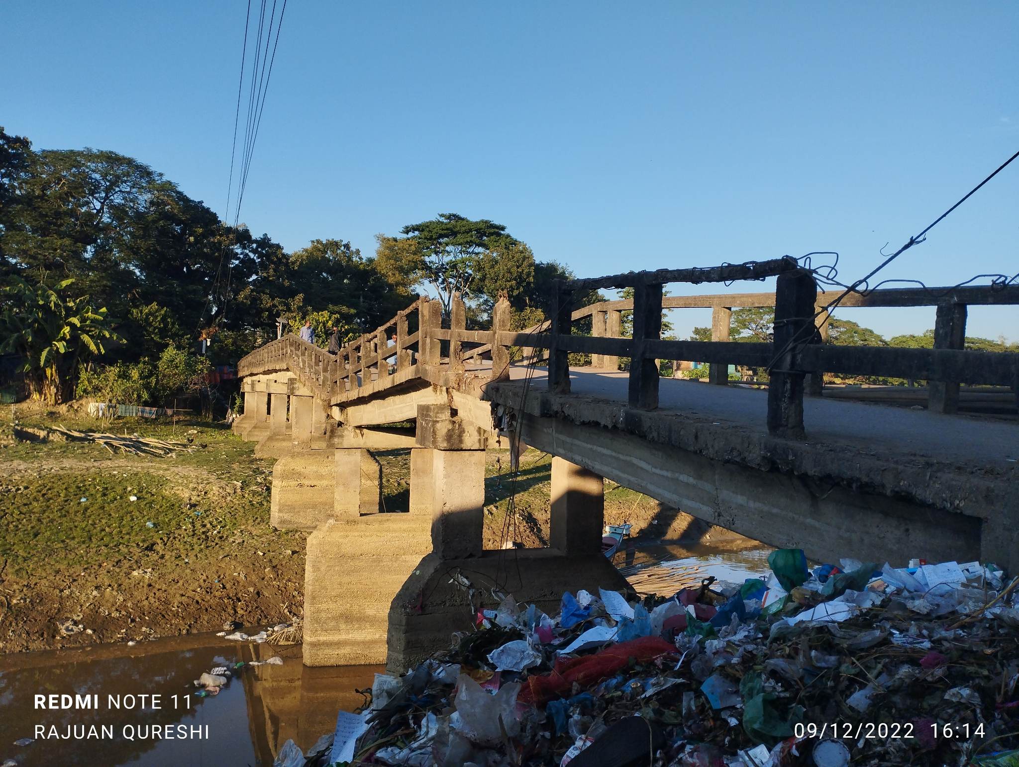 জগন্নাথপুরে ৮ মাসেও মেরামত হয়নি তলিয়ে যাওয়া “ডাকবাংলো” সেতু!