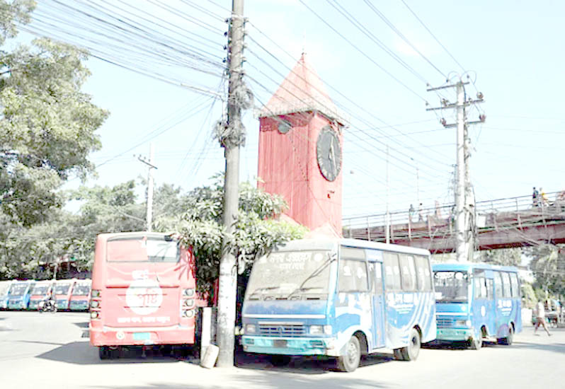 সিলেটের ঐতিহ্য নগর এক্সপ্রেসের আড়ালে!
