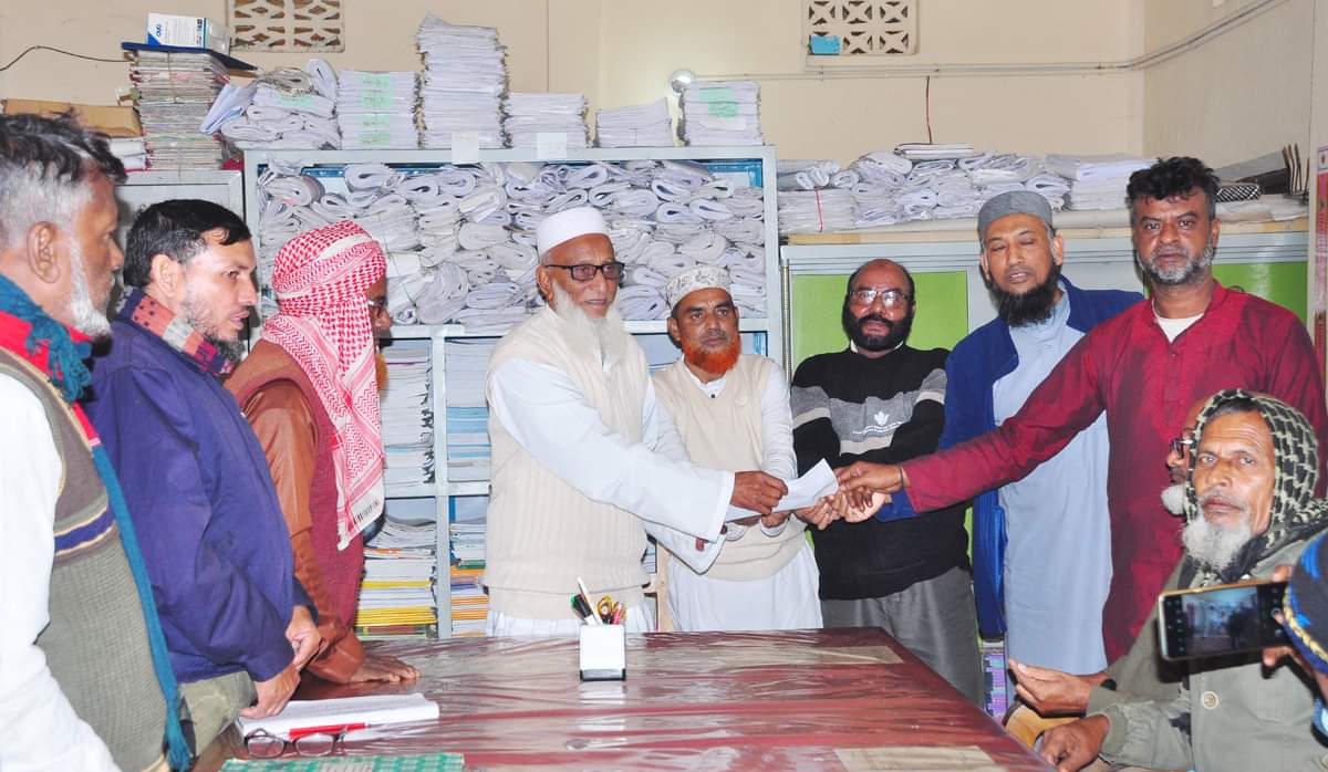 বিশ্বনাথে তেলিকোনা এলাহাবাদ মাদ্রাসার ভারপ্রাপ্ত অধ্যক্ষ হলেন মুখলিছুর রহমান