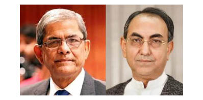 মির্জা ফখরুল ও মির্জা আব্বাস গ্রেফতার