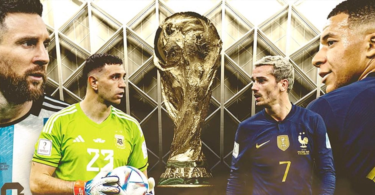 শেষ হাসি কার: আর্জেন্টিনা নাকি ফ্রান্স?