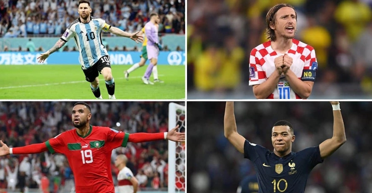 সেমিফাইনালে কে কার প্রতিপক্ষ, কবে কোথায় খেলা