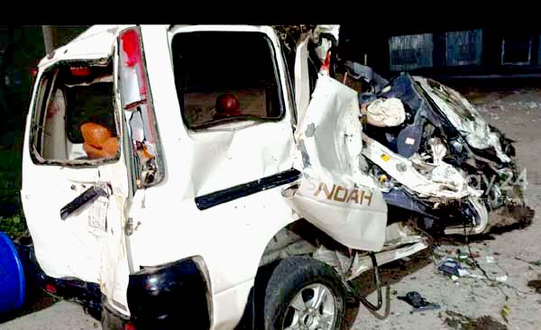 ত্রিমুখী সংঘর্ষে শিশুসহ নিহত পাঁচ