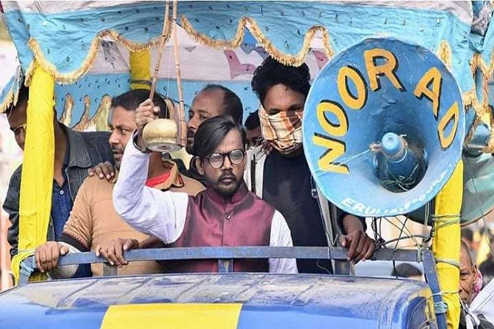 আগে এমপি হওয়ার ইচ্ছা, পরে সুযোগ পেলে মন্ত্রী হব : হিরো আলম