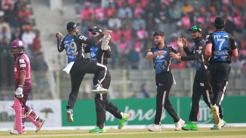 সিলেট স্ট্রাইকার্স ঘরের মাঠে বিধ্বস্ত!