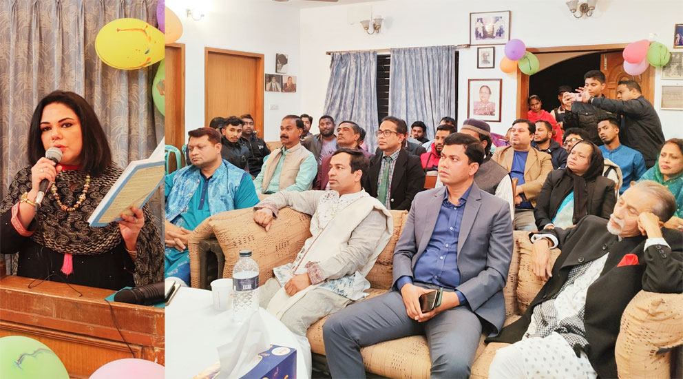 কুলাউড়ায় বিজিআইসির প্রতিষ্ঠাতা এম. এ. সামাদের জন্মশতবার্ষিকী উদযাপন