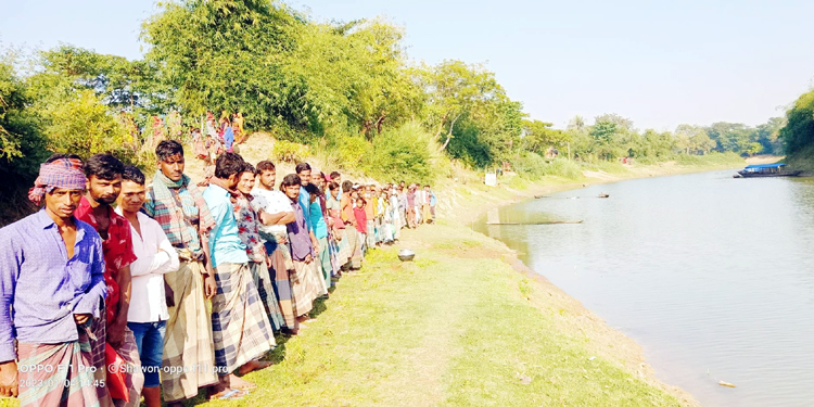 গোয়াইনঘাটে পাতনীখাল জলমহাল নিয়ে উত্তেজনা : দু’গ্রুপের সংঘর্ষ
