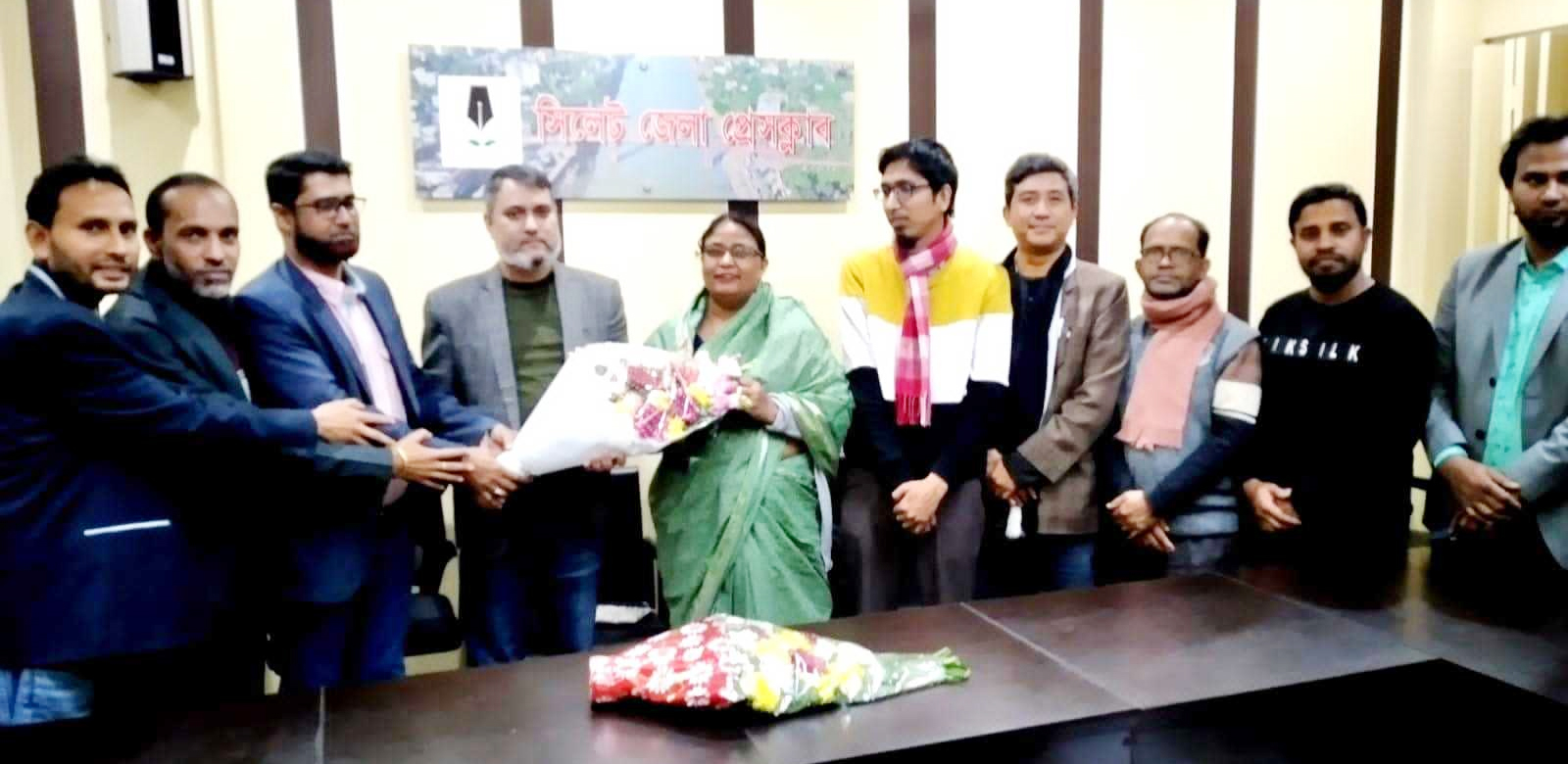 সিলেট জেলা প্রেসক্লাব’র নবনির্বাচিত নেতৃবৃন্দকে রিপোর্টার্স ক্লাবের শুভেচ্ছা