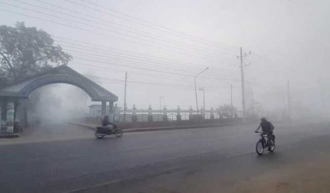 শীতে কাঁপছে শ্রীমঙ্গল!