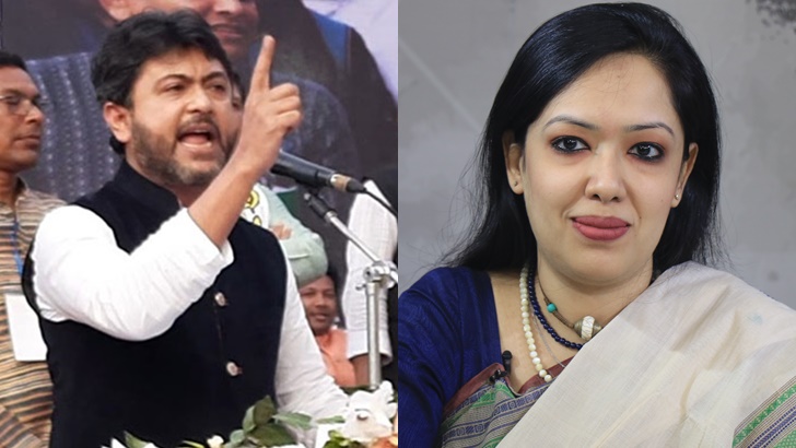 রুমিন ফারহানাকে এক হাত নিলেন নিক্সন চৌধুরী