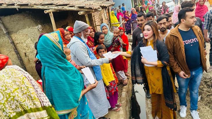 নৌকার প্রচারণায় সরব মাহি!