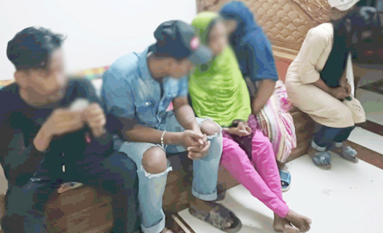 সিলেটে আটককৃত পাঁচ নারী-পুরুষের বিরুদ্ধে মামলা