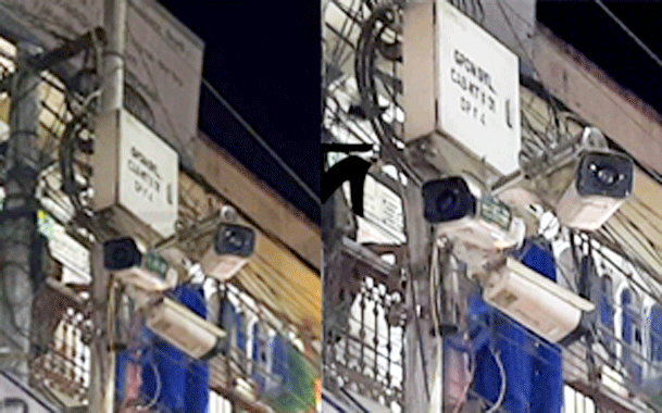 অচল ‘ডিজিটাল নগরী সিলেটের’ সিসি ক্যামেরা!