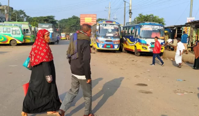 সিলেটে স্থগিত পরিবহন ধর্মঘট