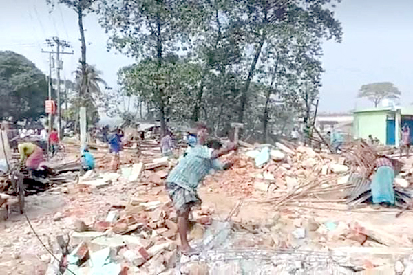 সিলেট জেলা পরিষদ ১৮ বছর পর জায়গা উদ্ধারে!