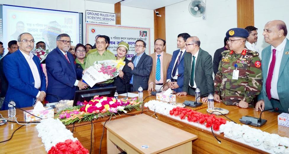 ওষুধ আইন সংসদে পাস হচ্ছে : স্বাস্থ্যমন্ত্রী