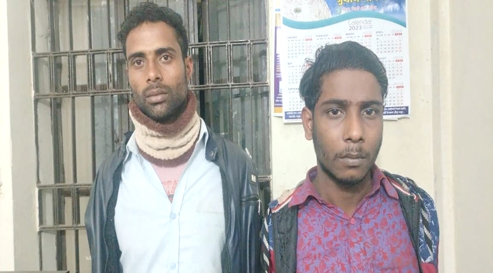 গোয়াইনঘাটে ডাকাত সর্দার কামরুল ও কালা গ্রেফতার