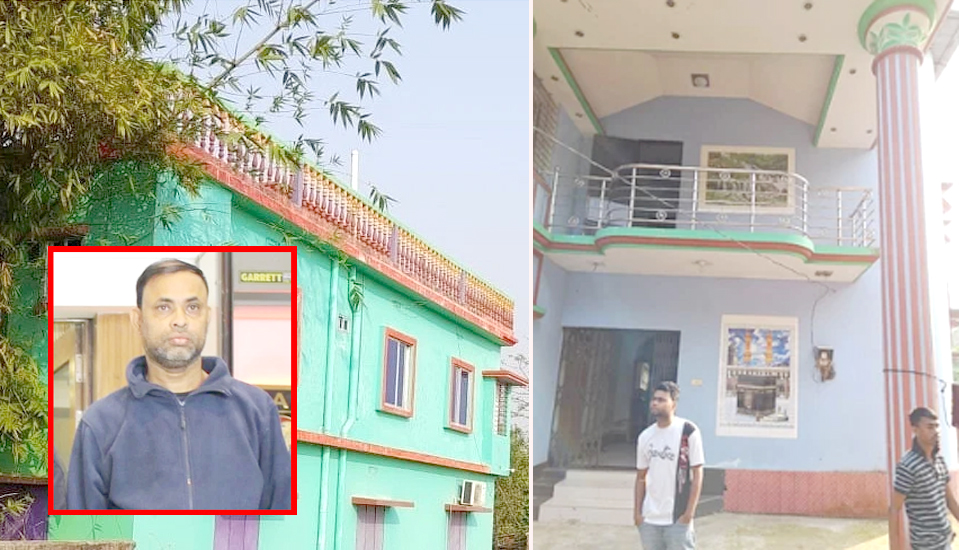 চুরির টাকায় ২ স্ত্রীর জন্য কোটি টাকার দুটি বাড়ি!