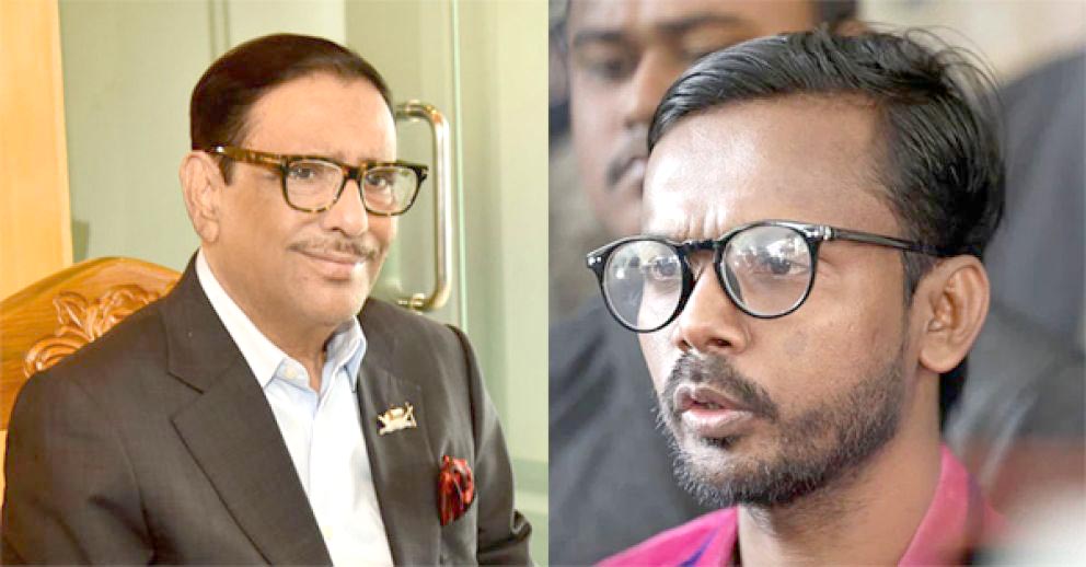 হিরো আলম যা বললেন ওবায়দুল কাদেরকে নিয়ে!