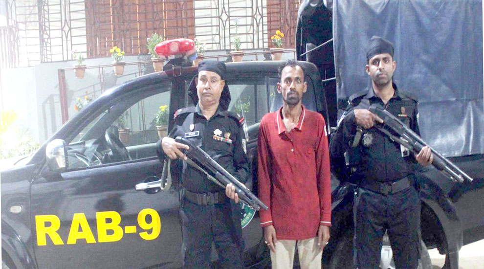 হবিগঞ্জে ভূয়া র‌্যাব সদস্য গ্রেফতার