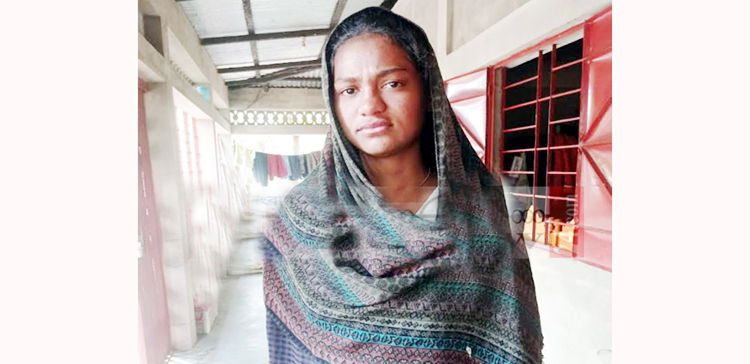 প্রেমের টানে ভারতীয় তরুণী জৈন্তাপুরে