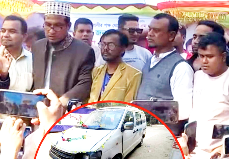 উপহারের গাড়িটি অ্যাম্বুলেন্স বানিয়ে মানুষের জন্য ব্যবহৃত হবে : হিরো আলম